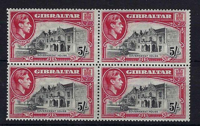Image of Gibraltar SG 129 UMM British Commonwealth Stamp